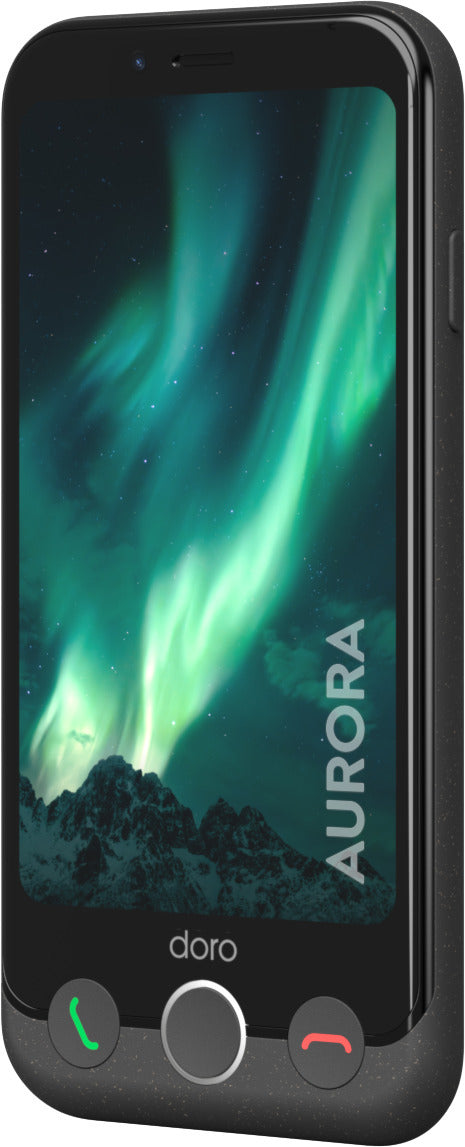 Doro Aurora A11 älypuhelin, Graphite – 4