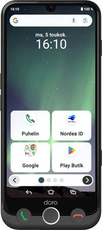 Doro Aurora A31 älypuhelin, Graphite – 1