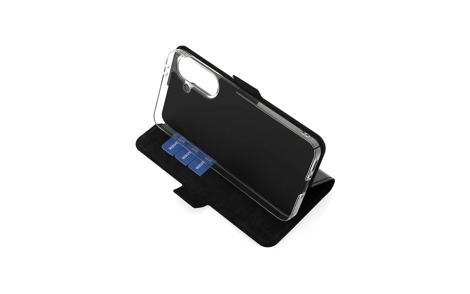 Wave Bookcase, Samsung Galaxy A36 5G, svart