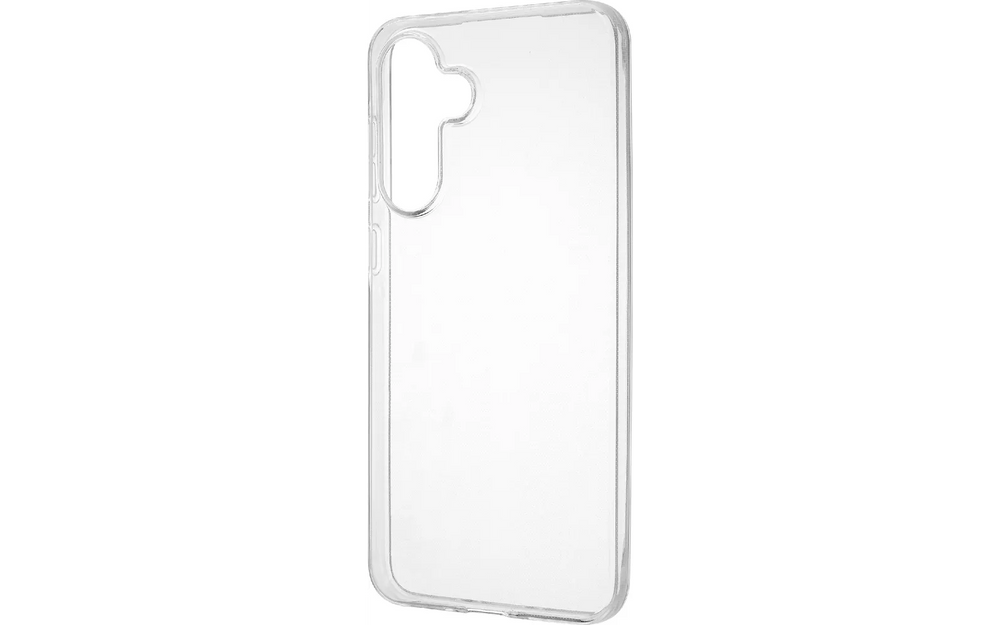 Wave Silikonisuoja, Samsung Galaxy A56 5G, Kirkas - E-store.fi