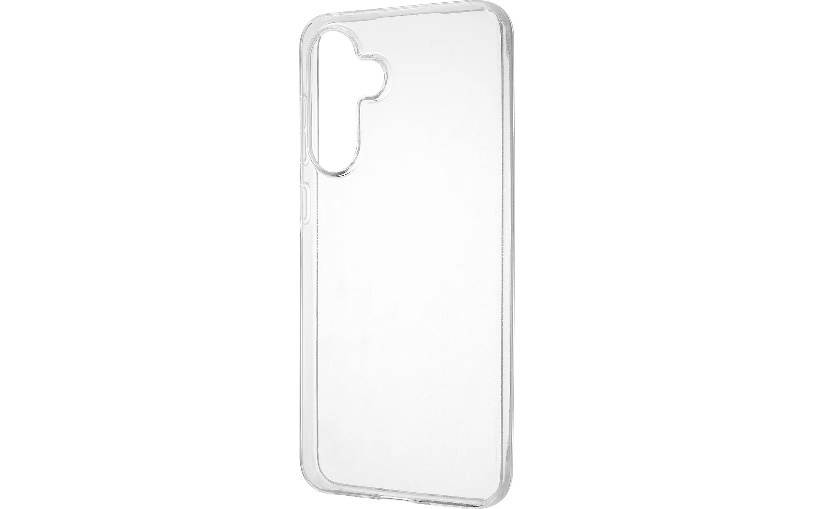 Wave Silikonisuoja, Samsung Galaxy A56 5G, Kirkas - E-store.fi