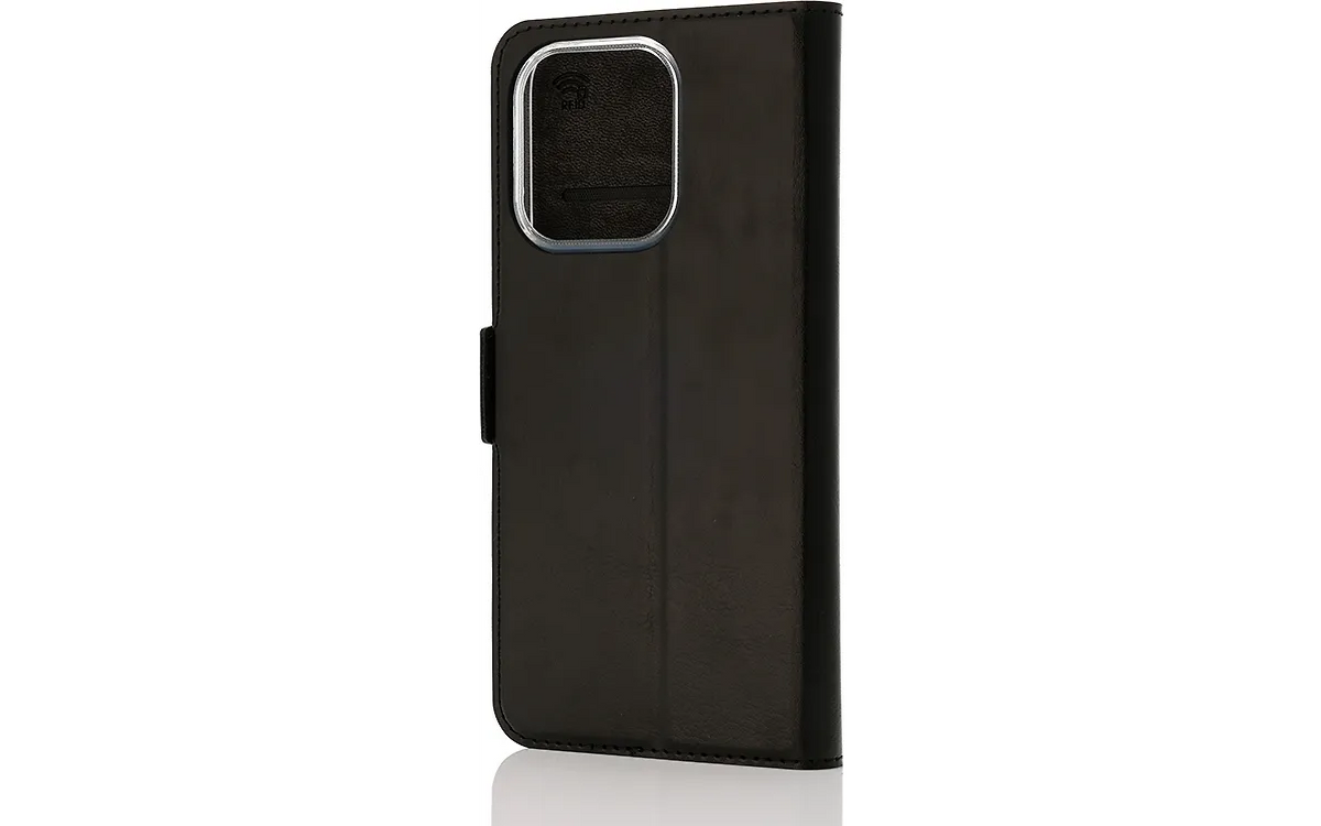 Wave Book Case, Honor 400 Lite, musta