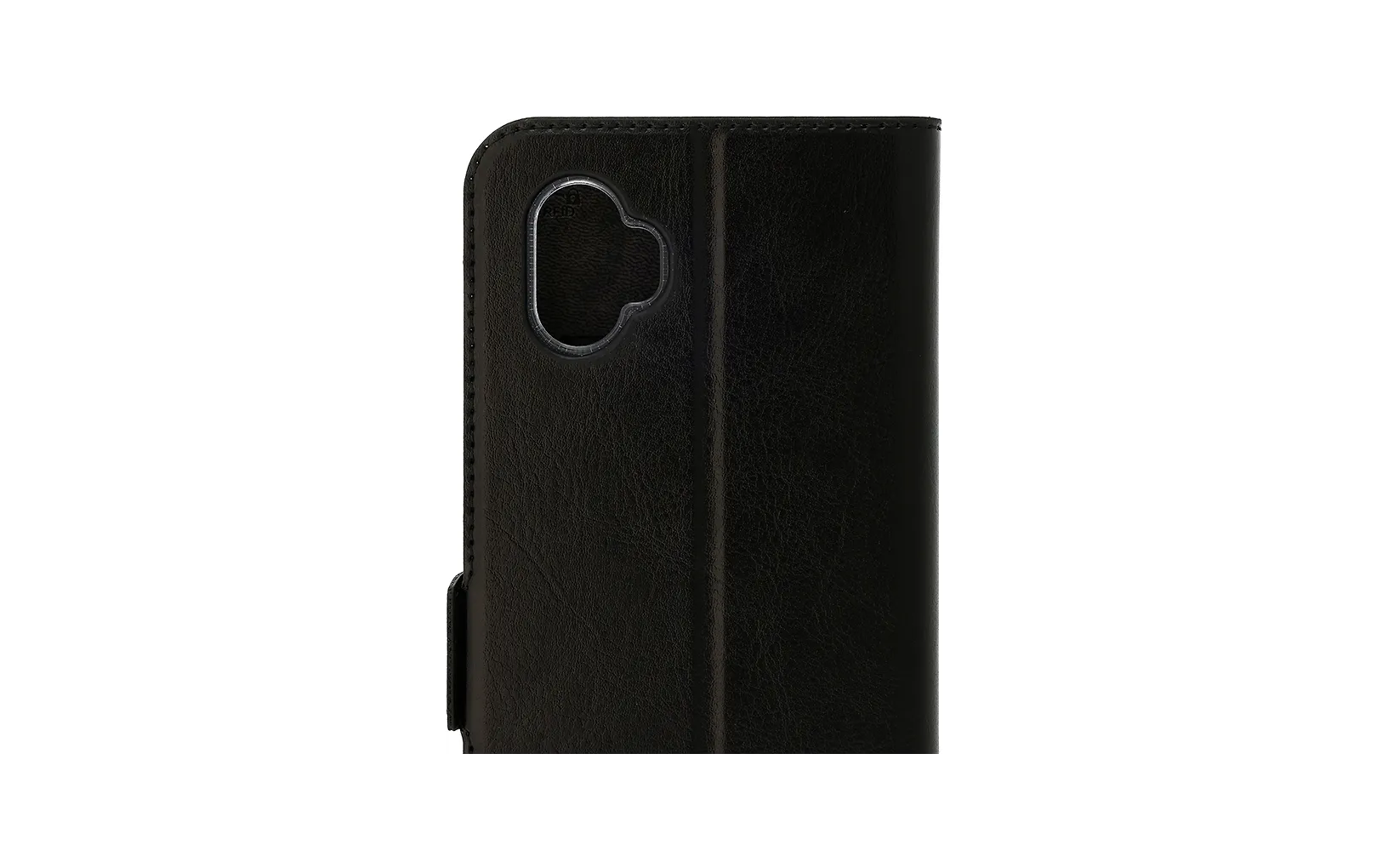 Wave Book Case, Samsung Galaxy Xcover7 Pro, musta