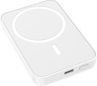 Wave MagPower varavirtalähde, 5000 mAh, valkoinen