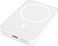 Wave MagPower varavirtalähde, 5000 mAh, valkoinen