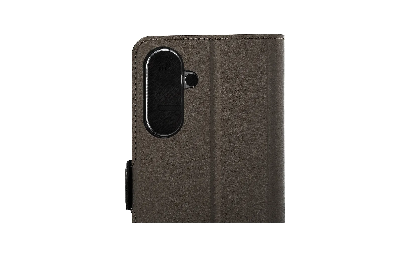 Wave Book-skal, Samsung Galaxy A26 5G, Taupe