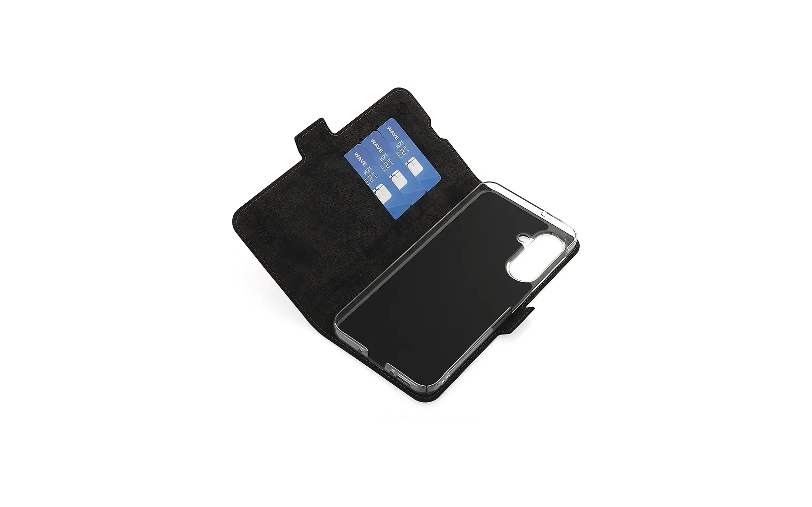 Wave Book-skal, Samsung Galaxy A26 5G, Taupe