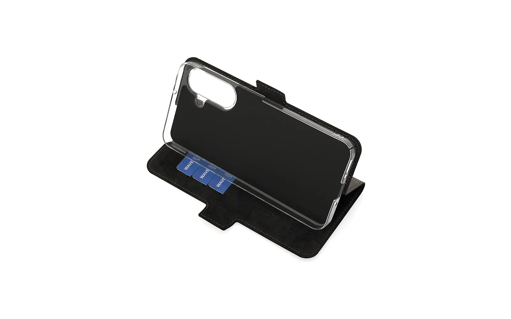 Wave Book-skal, Samsung Galaxy A26 5G, Taupe