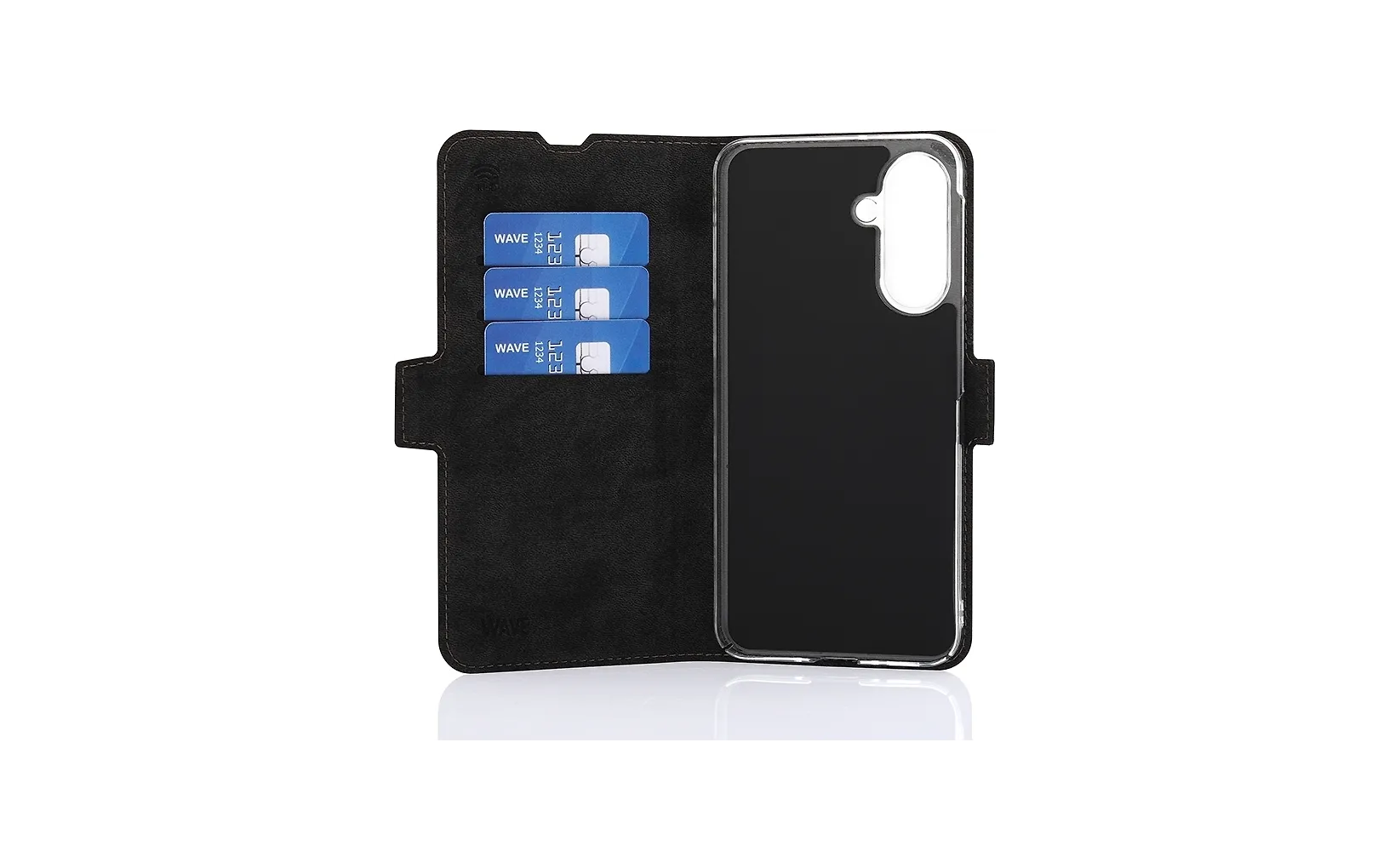 Wave Book-skal, Samsung Galaxy A26 5G, Taupe