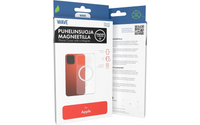 Wave MagSafe-yhteensopiva Puhelinsuoja, Apple iPhone 16e, kirkas - E-store.fi
