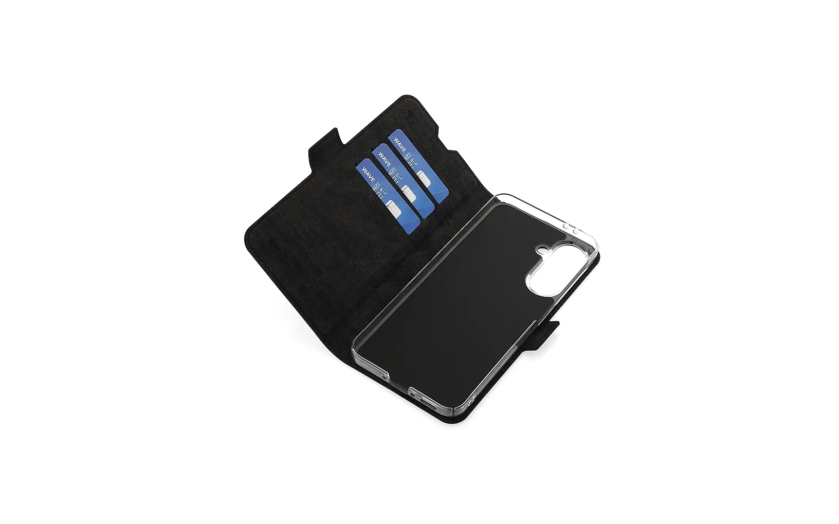 Wave Bookcase, Samsung Galaxy A56 5G, svart