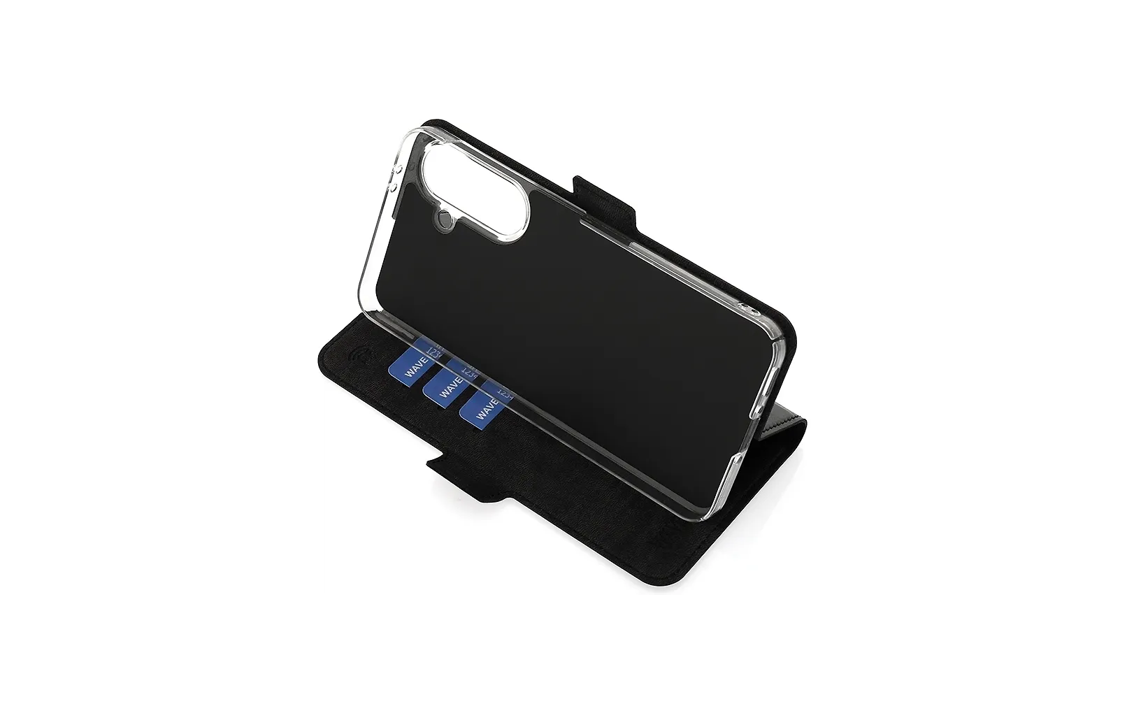 Wave Bookcase, Samsung Galaxy A56 5G, svart