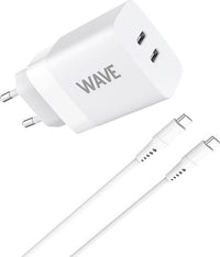 Wave 35 W pikalataava GaN USB-laturi – kuva 2