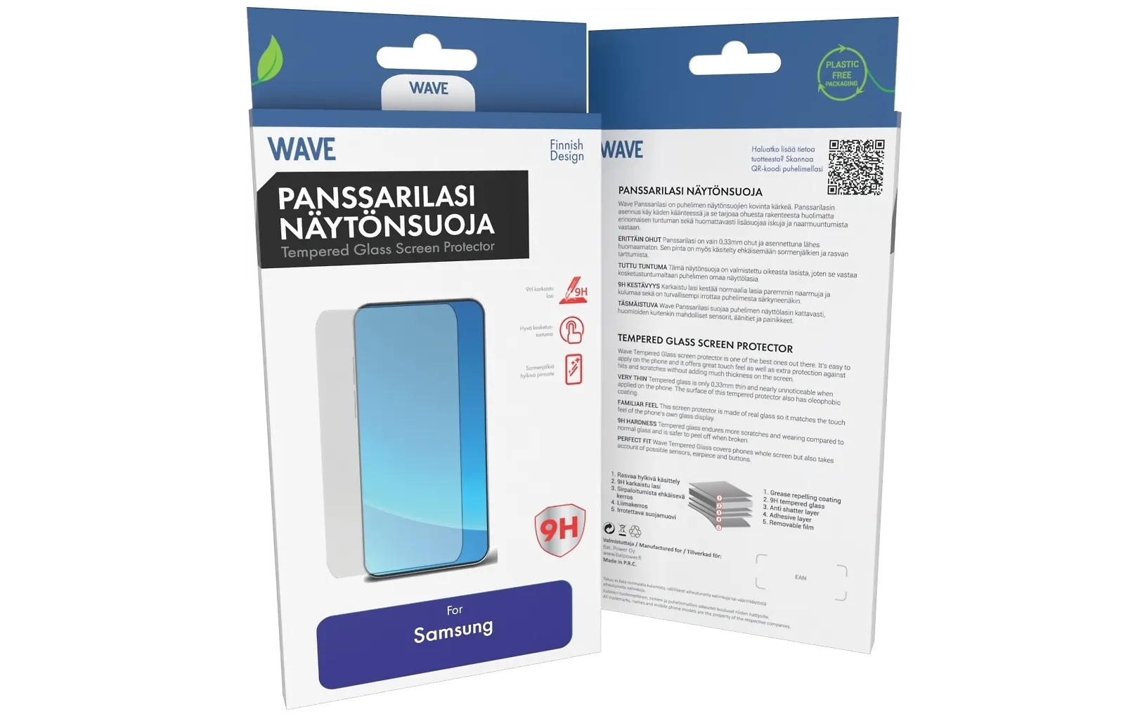 Wave Panssarilasi, Samsung Galaxy Xcover7 Pro / Samsung Galaxy Xcover6 Pro