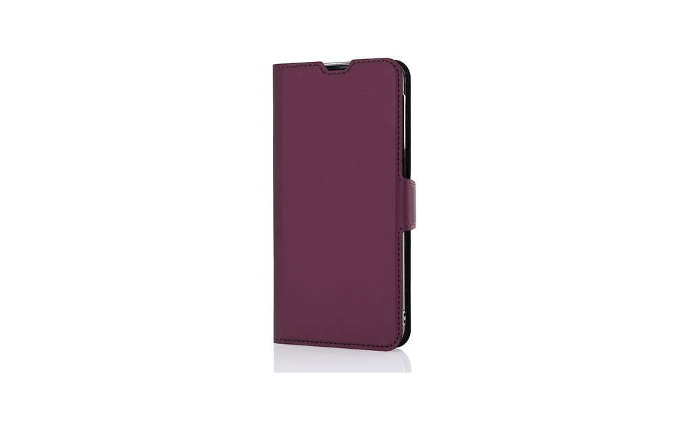 Wave Book Case, Samsung Galaxy A56 5G, Smoky Sangria