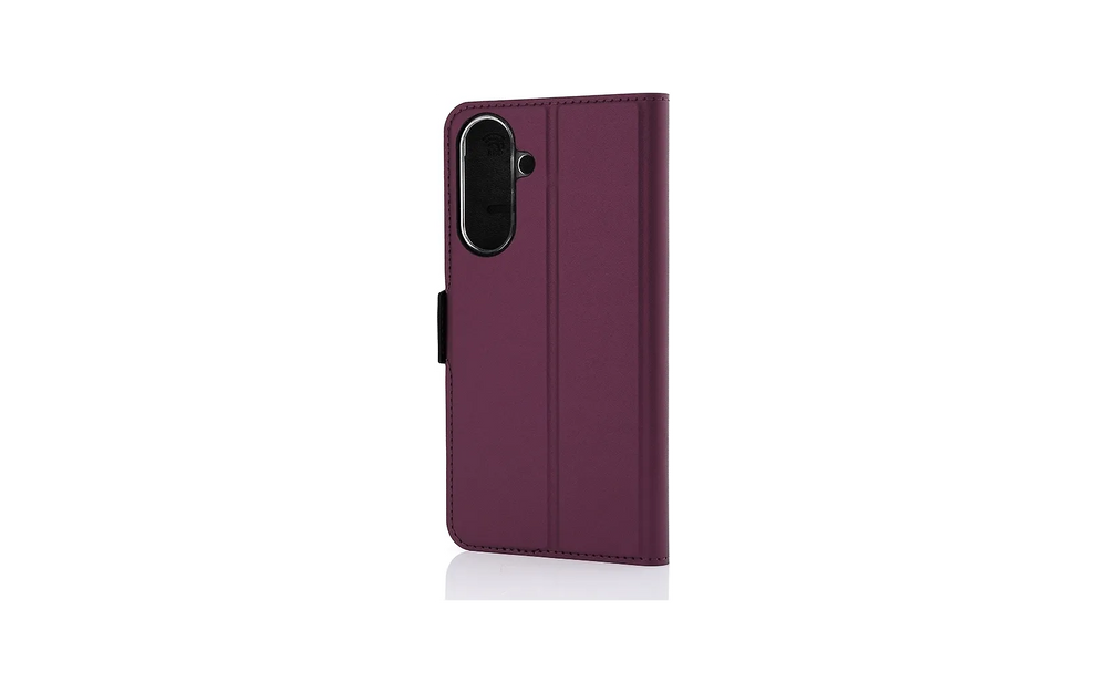 Wave Book Case, Samsung Galaxy A56 5G, Smoky Sangria