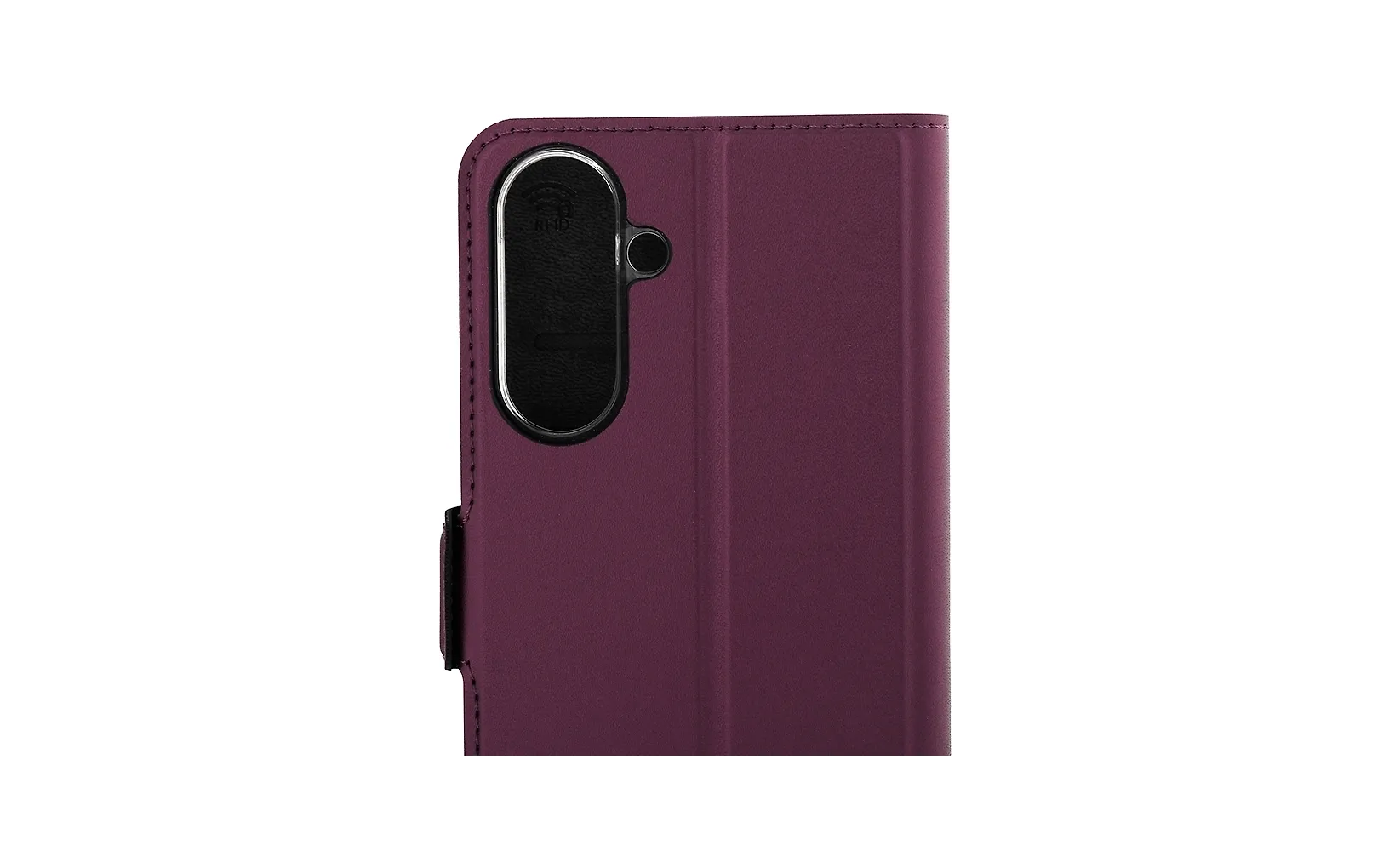 Wave Book Case, Samsung Galaxy A56 5G, Smoky Sangria