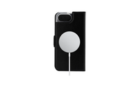 Wave MagSafe -yhteensopiva Book Case, Apple iPhone 16e, musta - E-store.fi