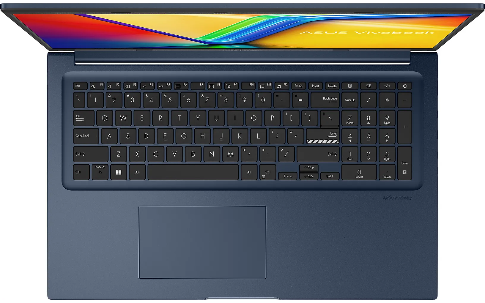 Asus Vivobook 17 kannettava (F1704VA-AU042W), Windows 11