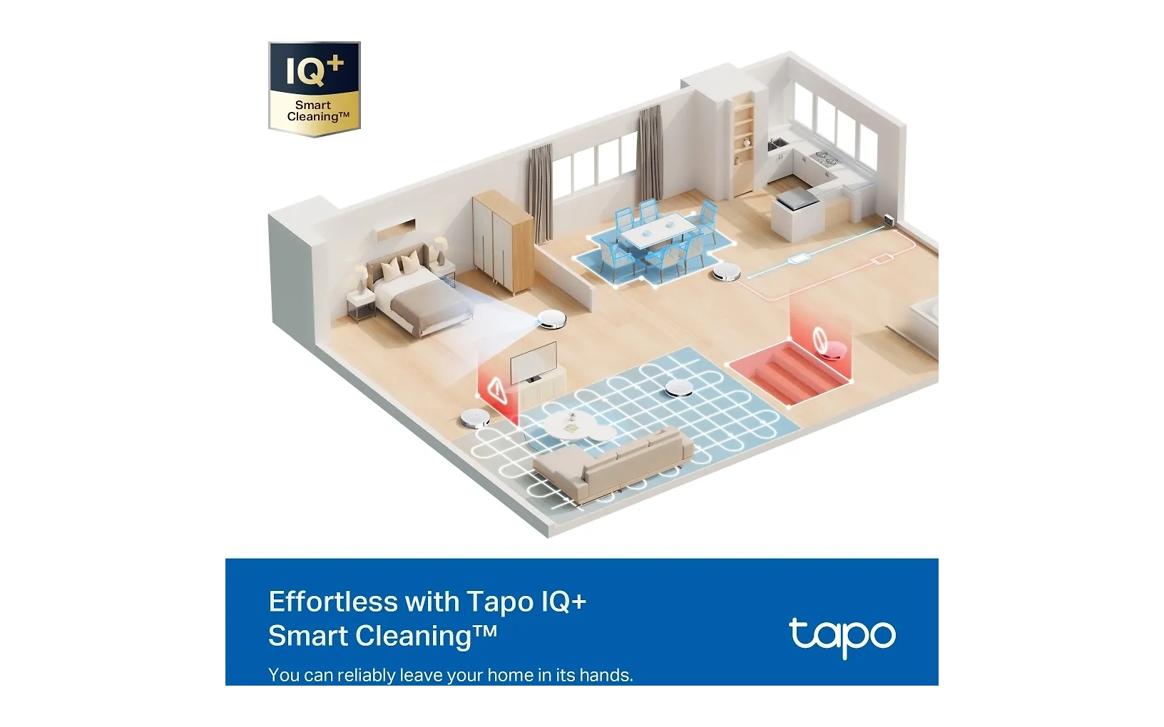 TP-Link Tapo RV20 Max, valkoinen