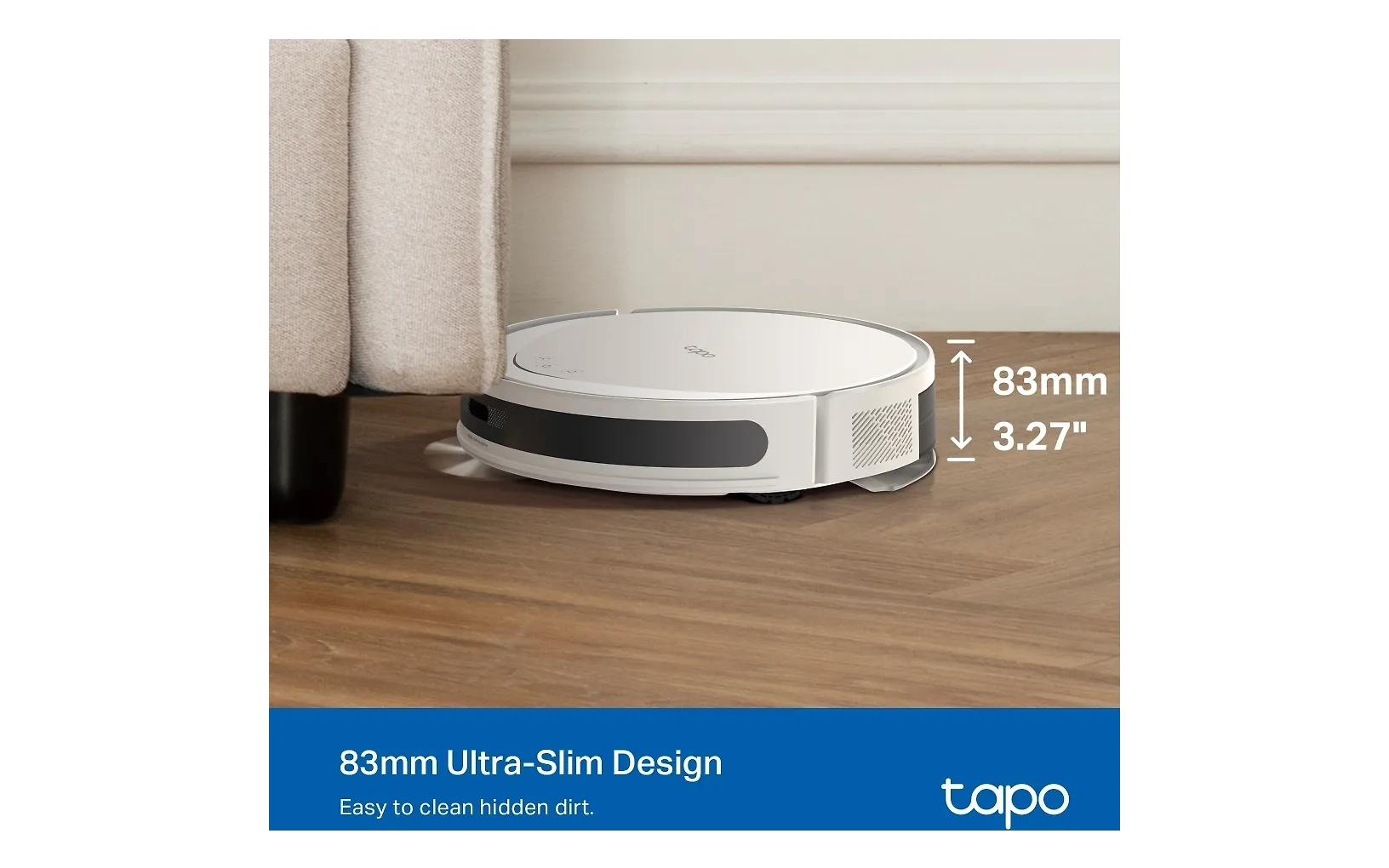 TP-Link Tapo RV20 Max, valkoinen