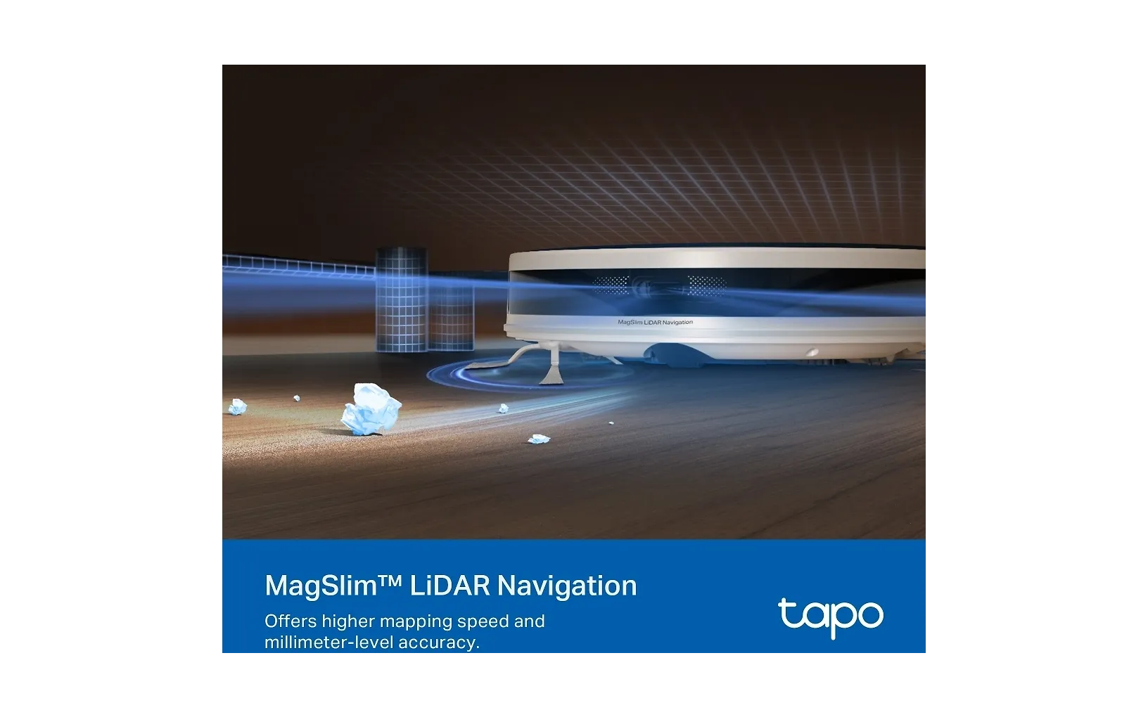 TP-Link Tapo RV20 Max Plus, valkoinen