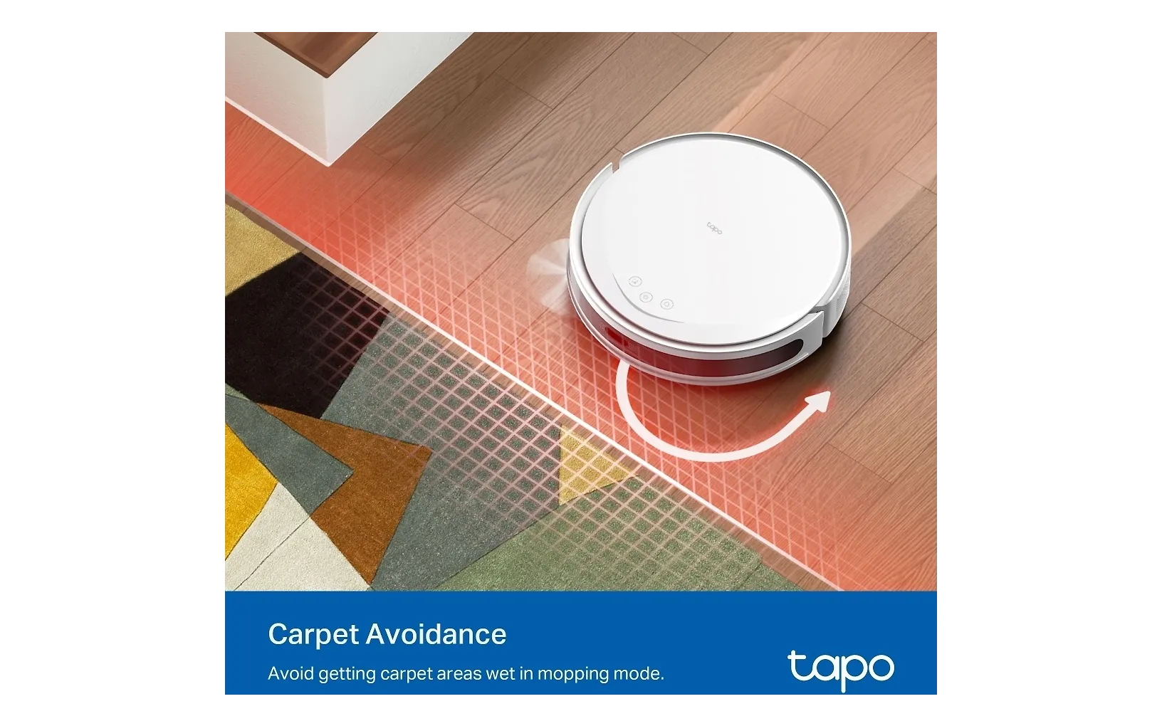 TP-Link Tapo RV20 Max Plus, valkoinen