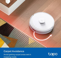 TP-Link Tapo RV30 Max robotti-imuri, valkoinen
