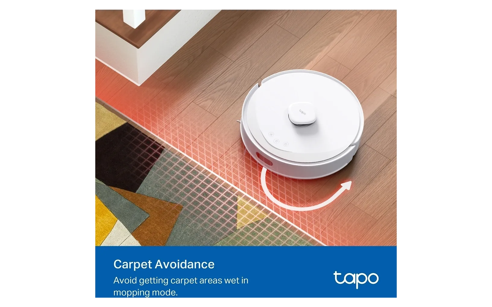 TP-link Tapo RV30 Max Plus, valkoinen