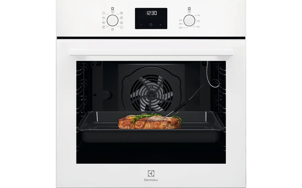 Electrolux COB402V 600 SenseCook uuni, valkoinen