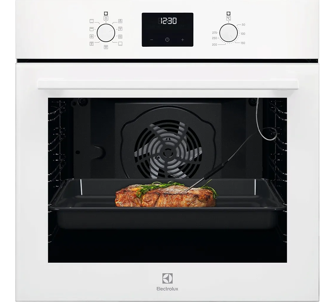 Electrolux COB402V 600 SenseCook uuni, valkoinen