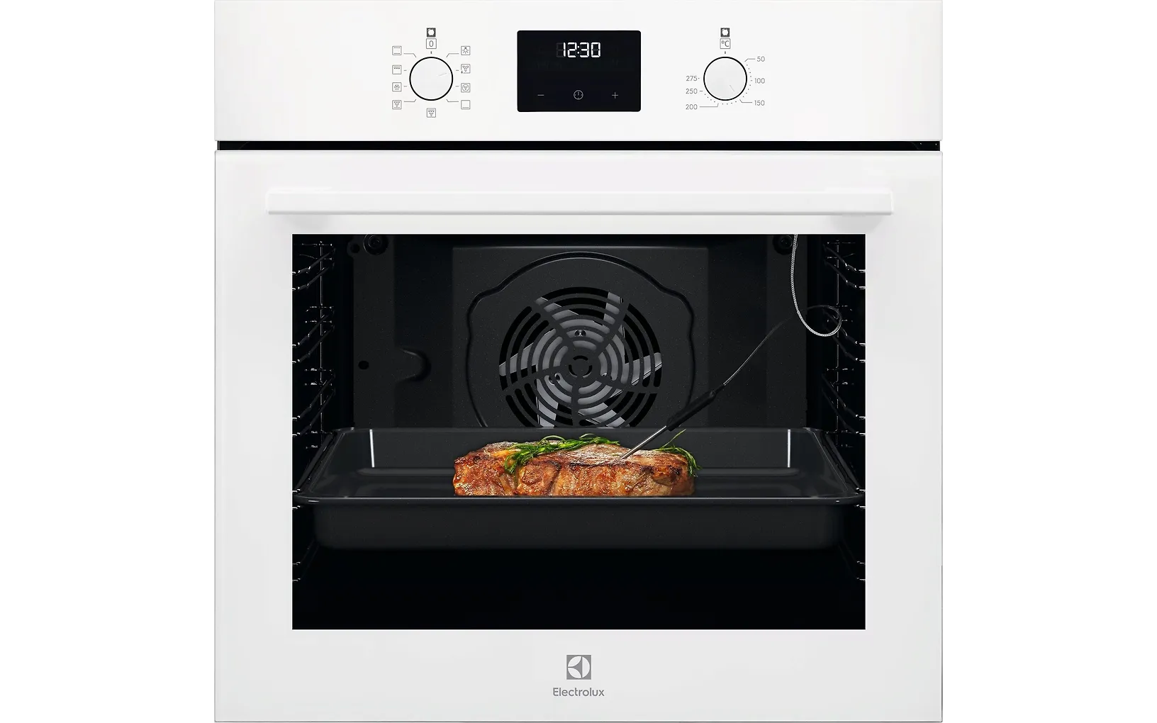 Electrolux COB402V 600 SenseCook uuni, valkoinen