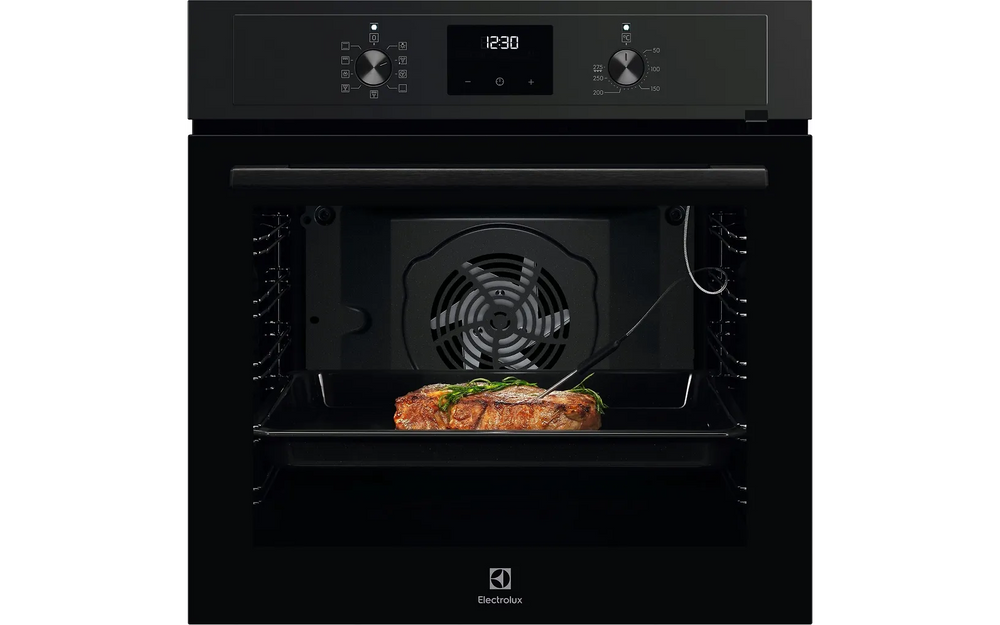 Electrolux COB500B 600 SenseCook uuni, musta