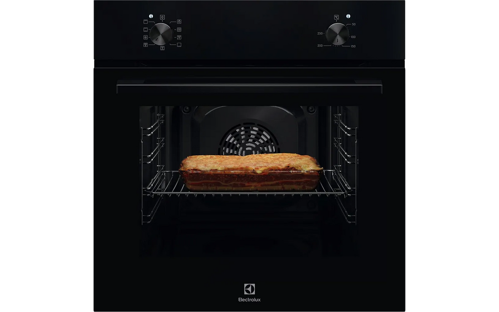 Electrolux BOC002EK 300 SurroundCook uuni, musta