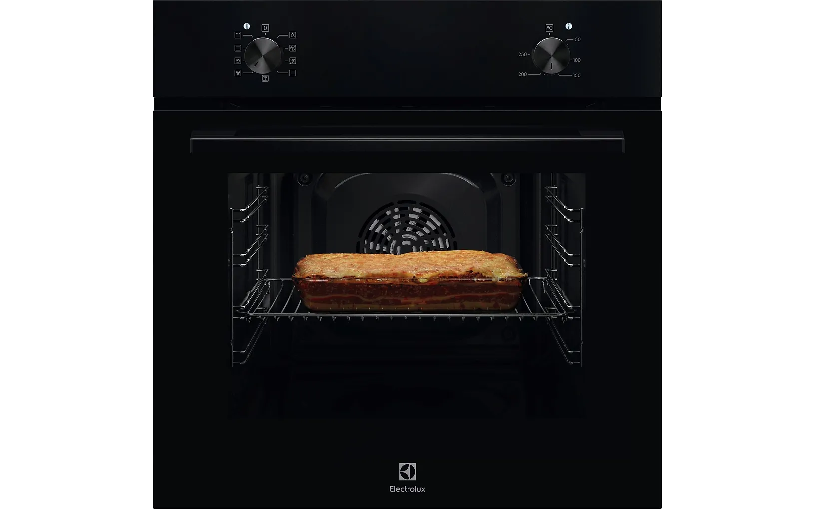 Electrolux BOC002EK 300 SurroundCook uuni, musta