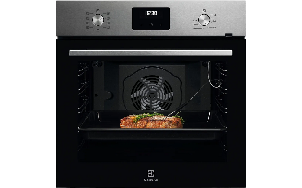 Electrolux COB402X 600 SenseCook uuni, teräs