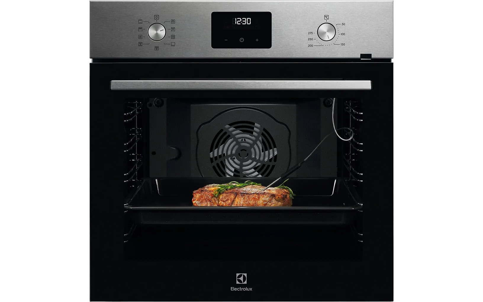 Electrolux COB402X 600 SenseCook uuni, teräs