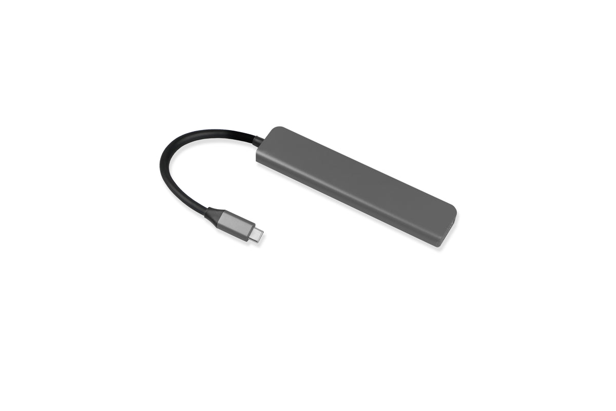 Fuj:tech Slim USB-C Hubi 100 W PD-latauksella, 5 porttia – kuva 13