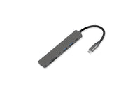 Fuj:tech Slim USB-C Hubi 100 W PD-latauksella, 5 porttia – kuva 10