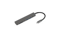 Fuj:tech Slim USB-C Hubi 100 W PD-latauksella, 5 porttia – kuva 11