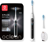 Oclean X Pro 20 sähköhammasharja, valkoinen
