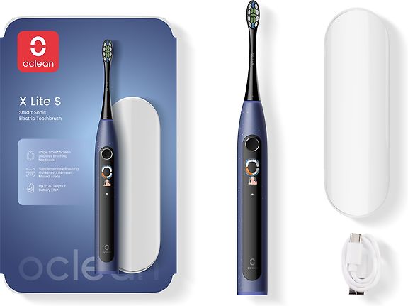 Oclean X Lite S  sähköhammasharja, sininen