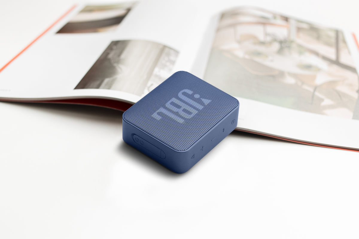 JBL Go Essential 2 Bluetooth kaiutin, sininen