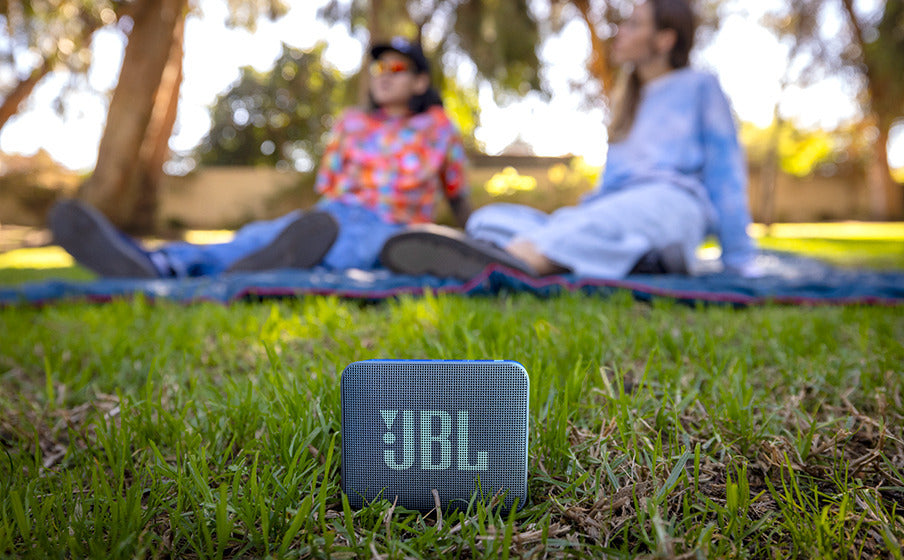 JBL Go Essential 2 Bluetooth kaiutin, sininen
