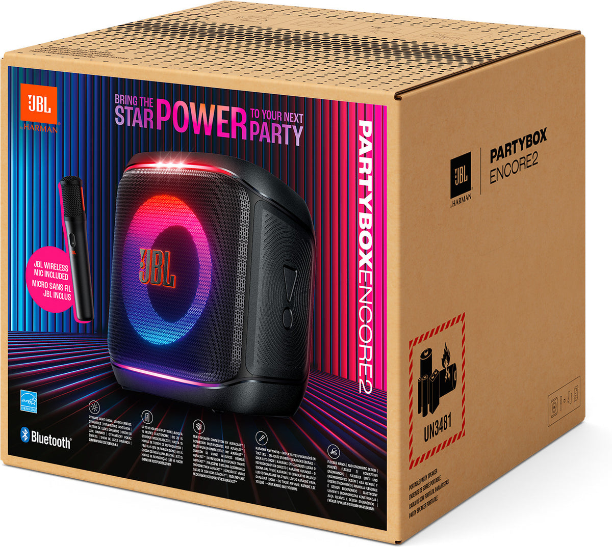 JBL PartyBox Encore 2 tuotekuva 12