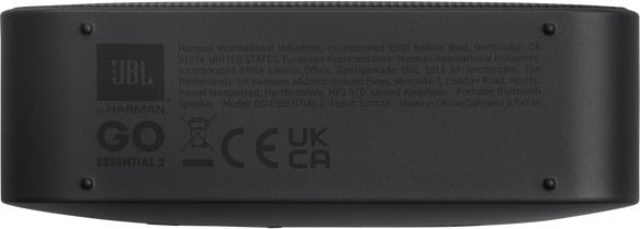 JBL Go Essential 2 Bluetooth kaiutin, musta