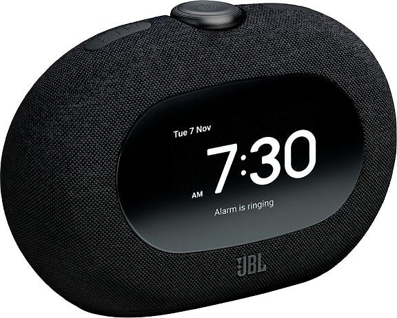JBL Horizon 3 Bluetooth kelloradio, musta – kuva 1