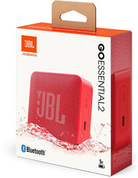 JBL Go Essential 2 Bluetooth kaiutin, punainen – kuva 9
