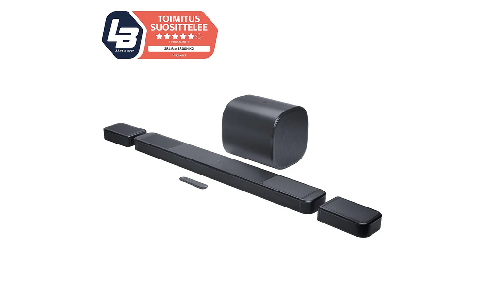 JBL Bar 1300 MK2 11.1.4 soundbar, Dolby Atmos
