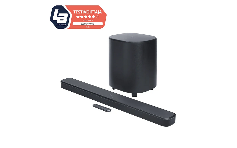 JBL Bar 500 MK2 5.1 soundbar, Dolby Atmos